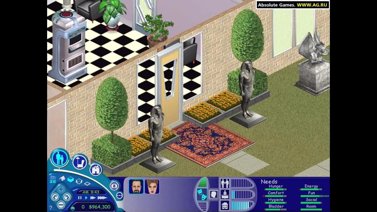The Sims: Livin Large