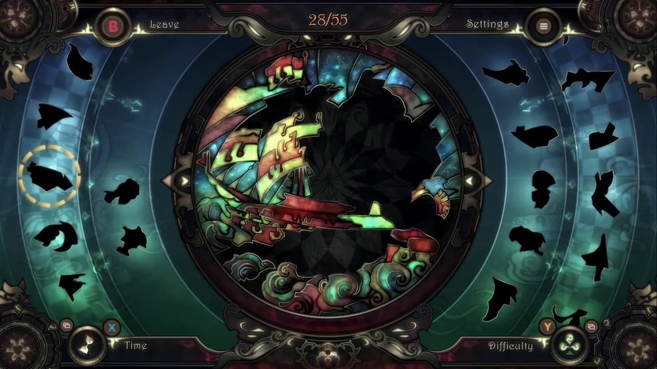 Glass Masquerade 2