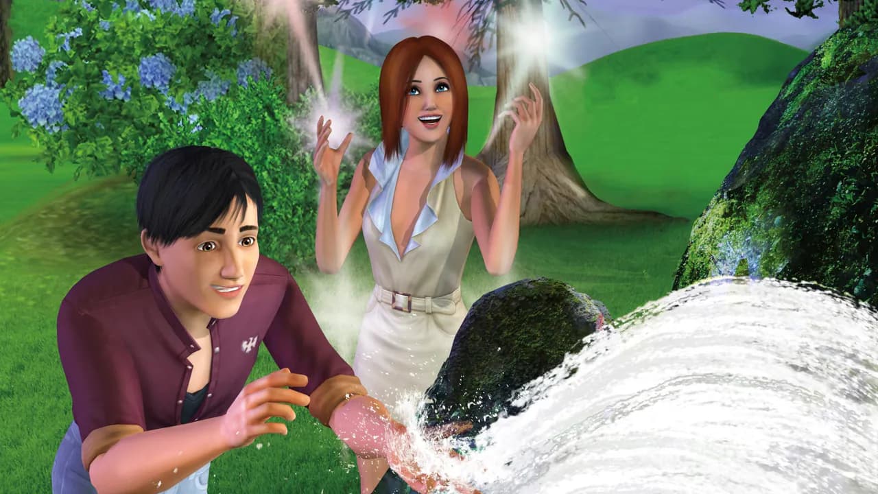The Sims 3: Hidden Springs
