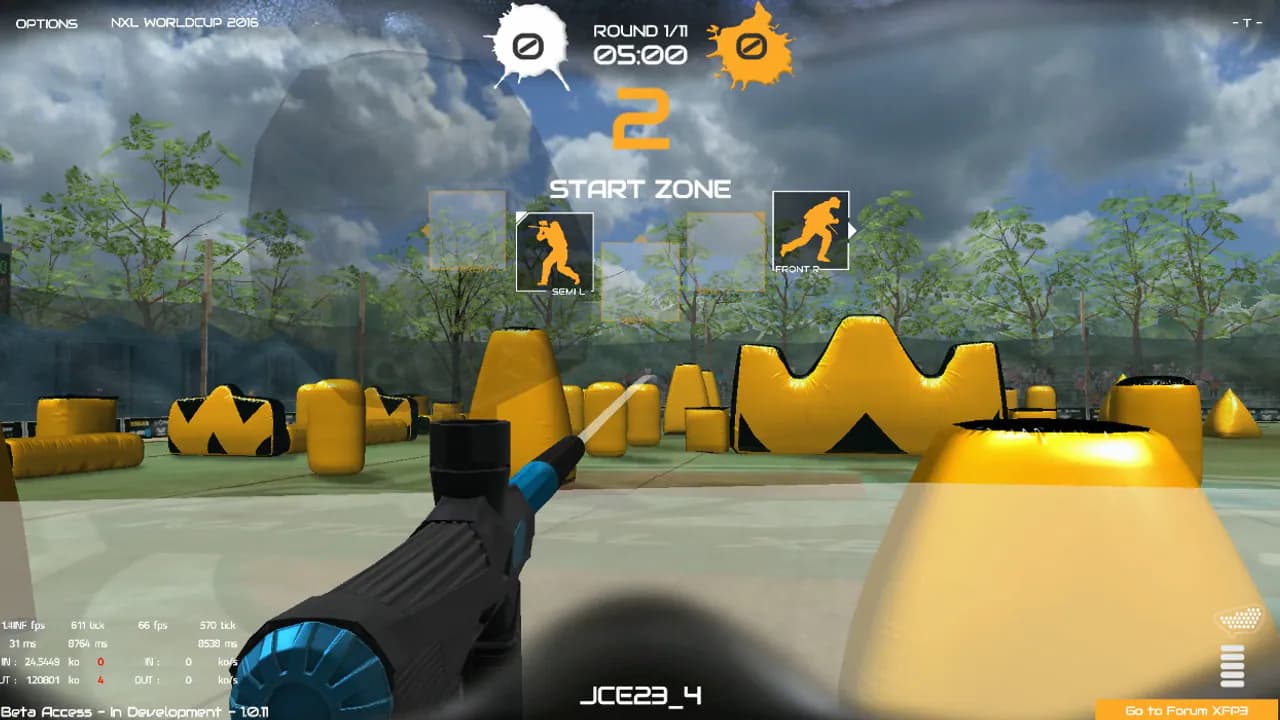 XField Paintball 3