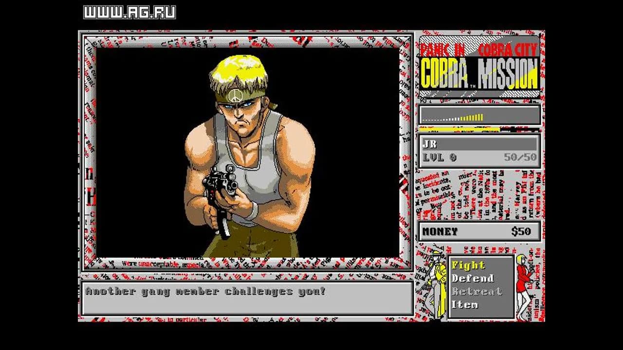 Cobra Mission: Panic in the Cobra City