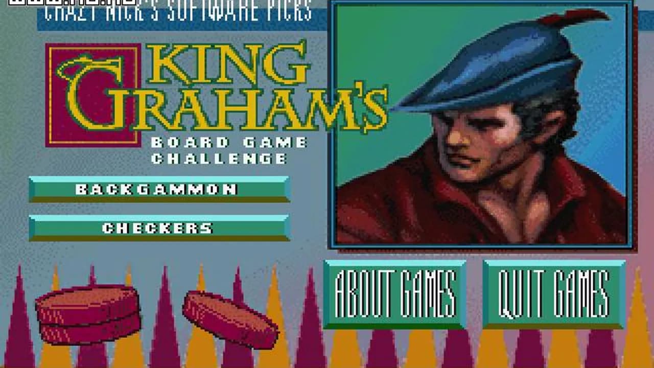 Crazy Nicks Software Picks: King Grahams Board Game Challenge
