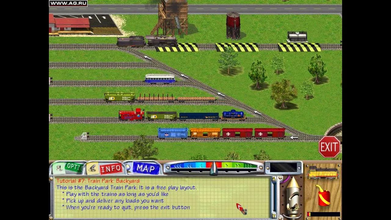 3-D Ultra Lionel Train Town