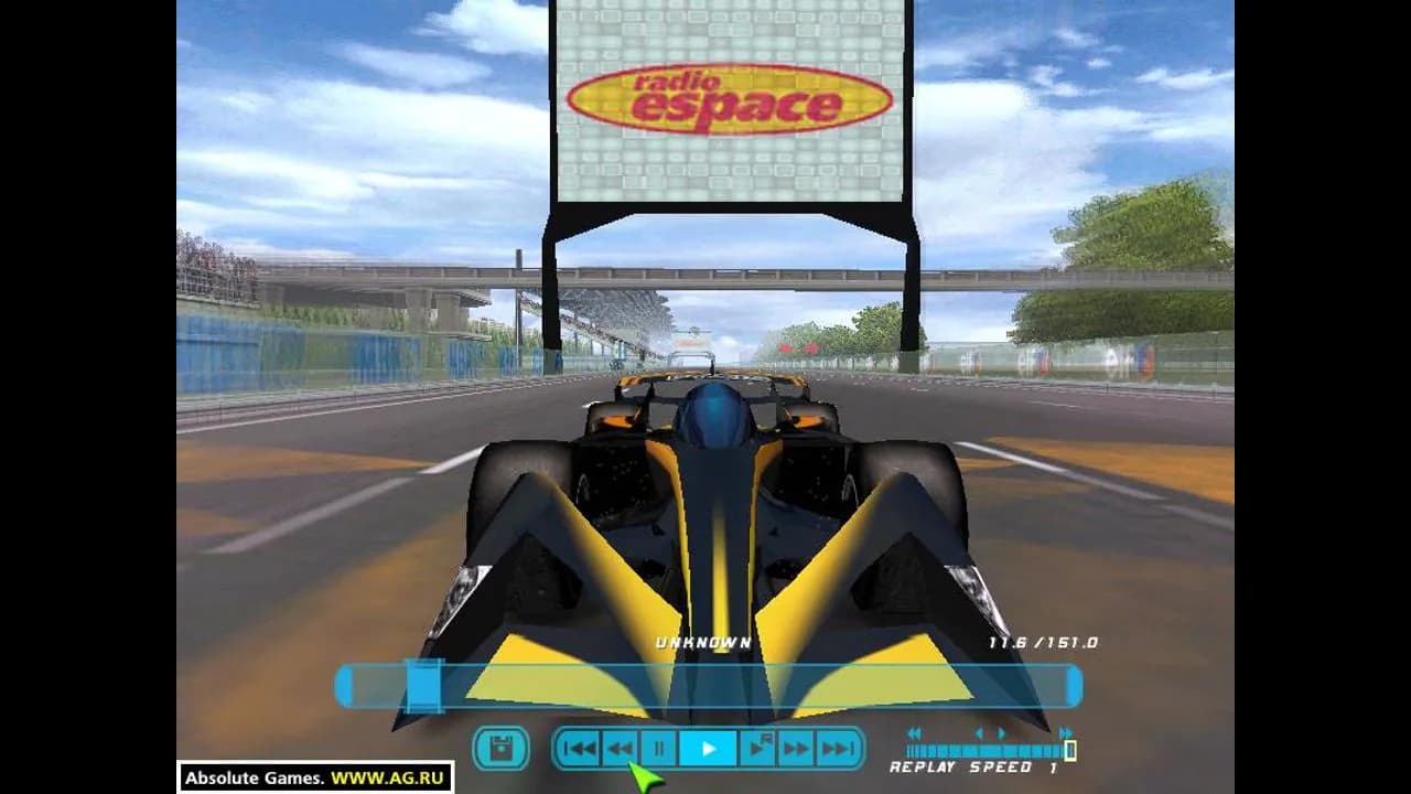 Speed Challenge: Jacques Villeneuves Racing Vision