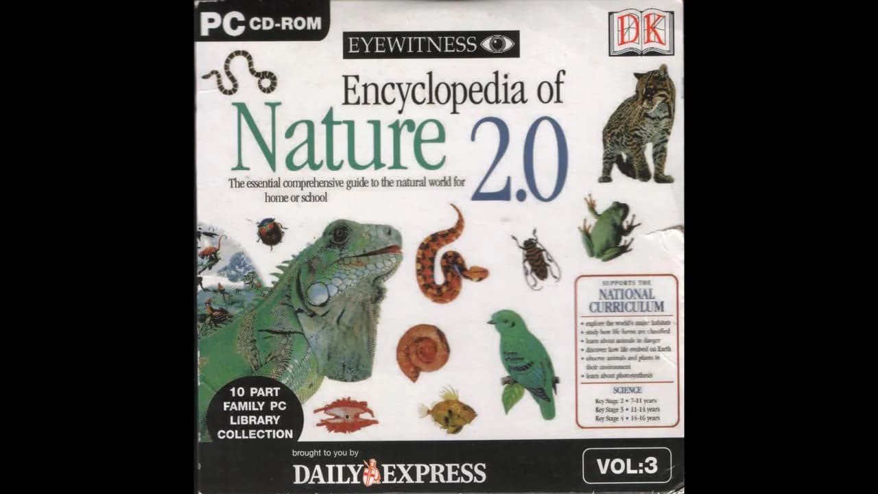 DK Eyewitness: Encyclopedia of Nature 2.0