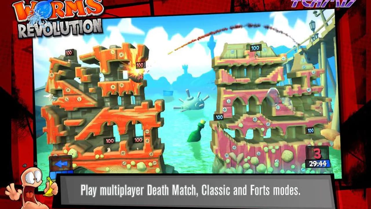 Worms Revolution - Deluxe Edition