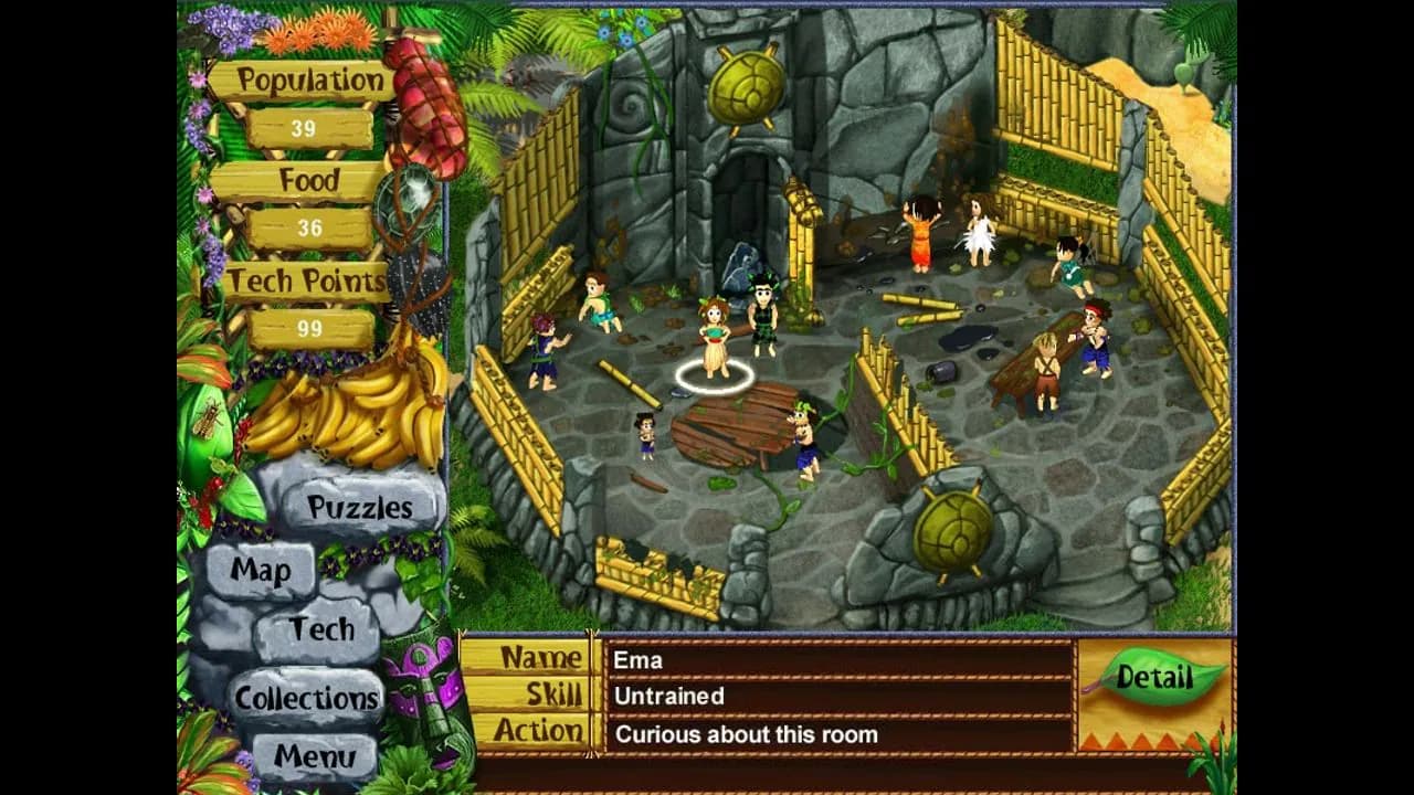 Virtual Villagers: Chapter 4 - The Tree of Life