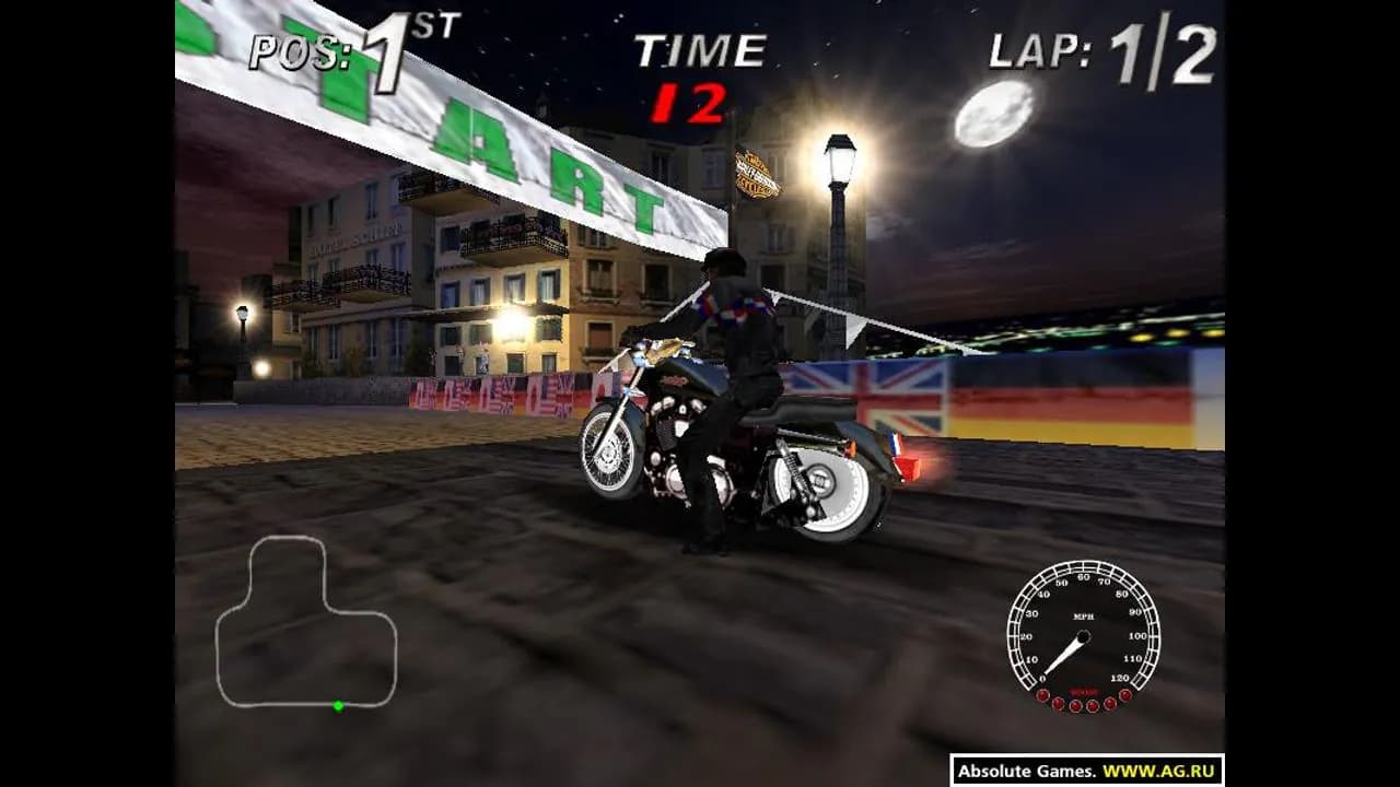Harley-Davidson: Race Around the World