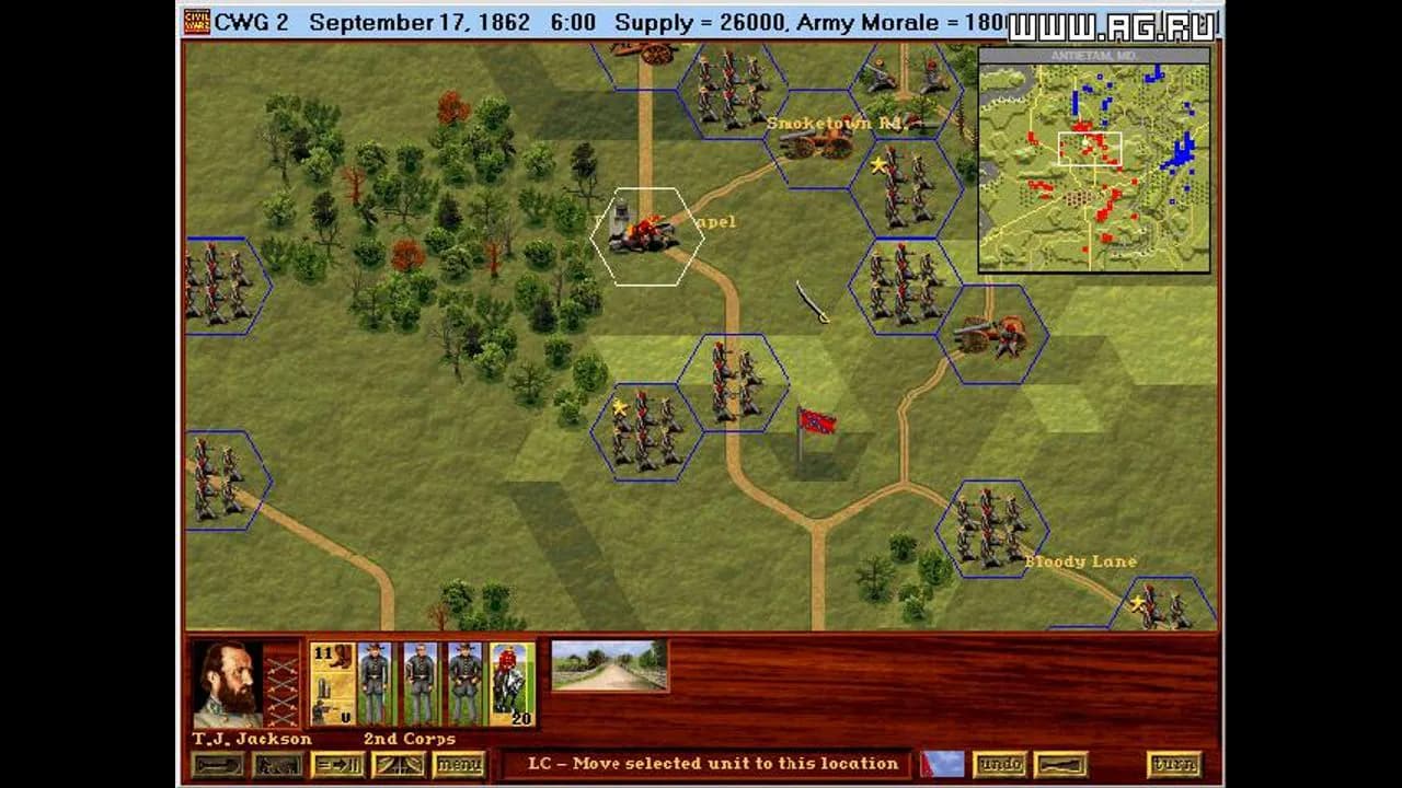 Civil War Generals 2: Grant, Lee, Sherman
