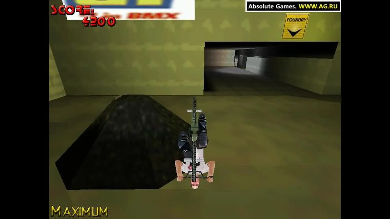 Extreme Freestyle BMX