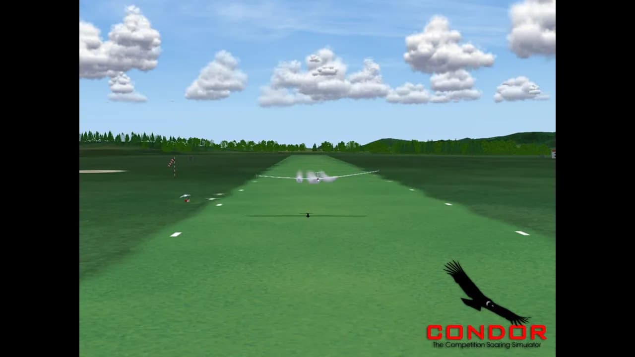 Condor: The Competition Soaring Simulator