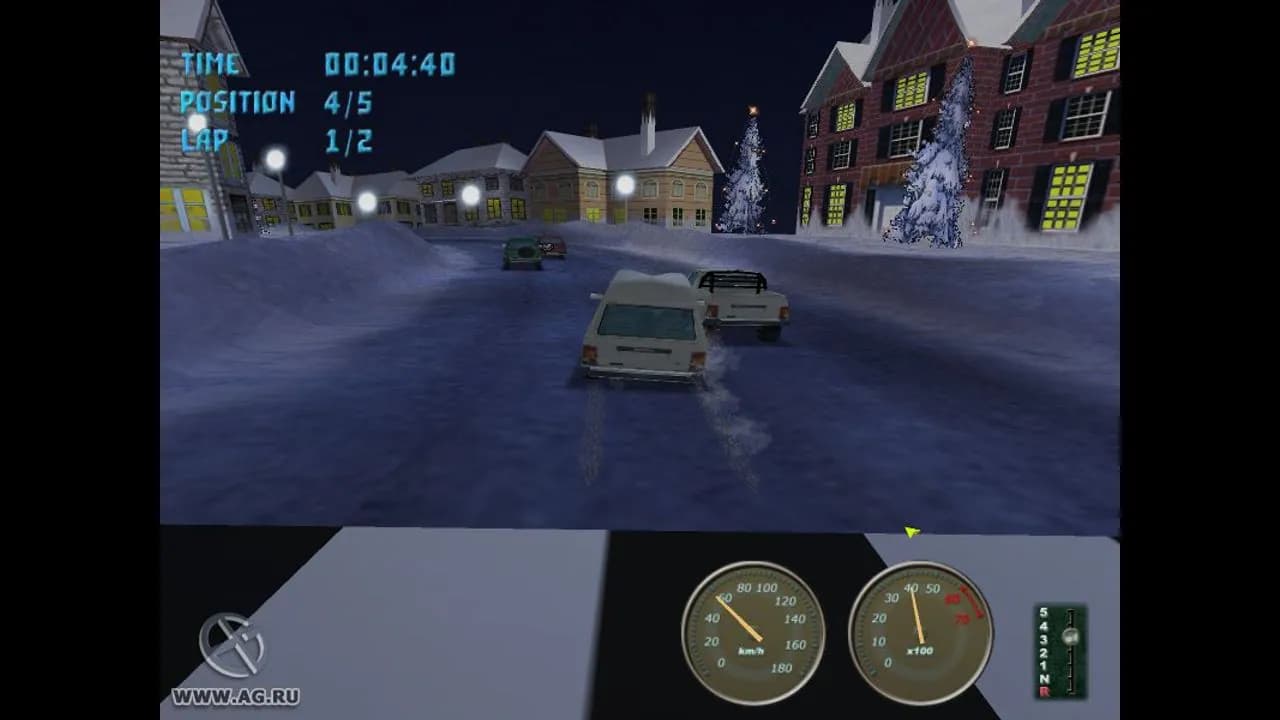 No Brakes: 4x4 Racing