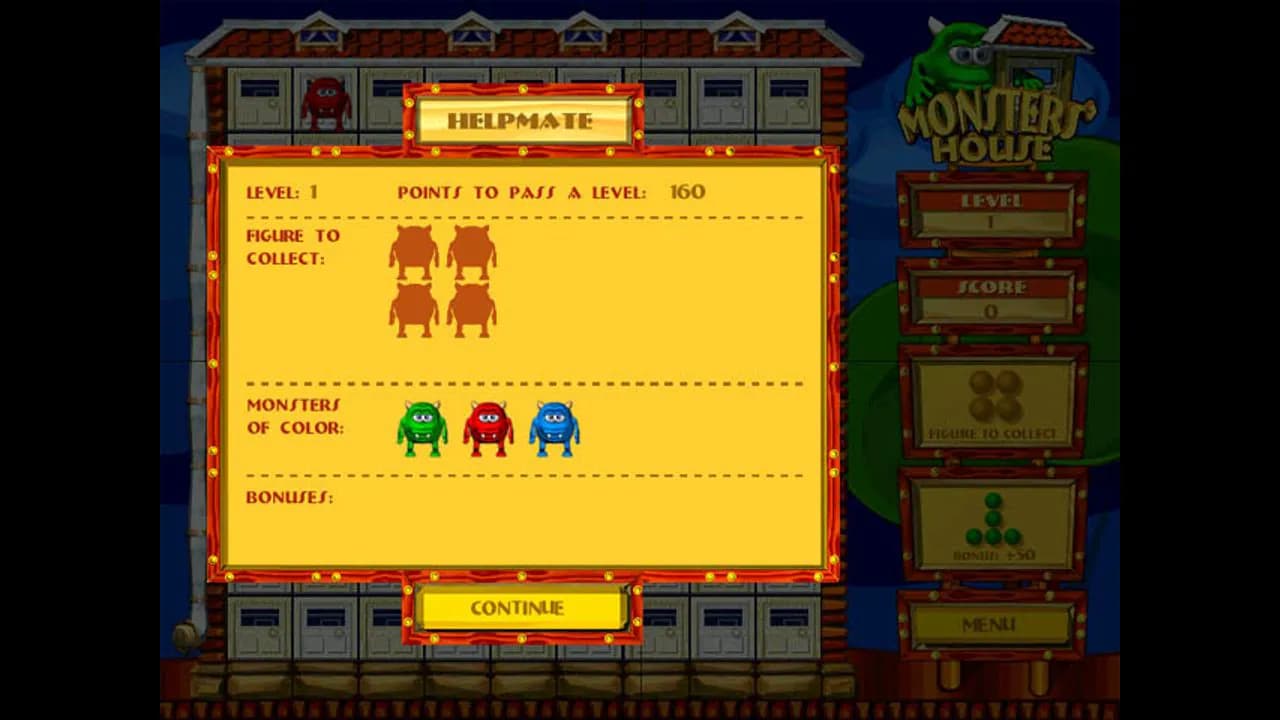 Monsters House