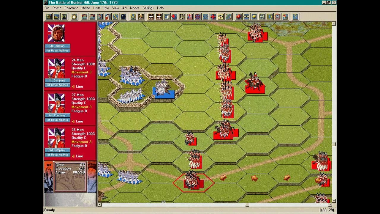 Campaign 1776: The American Revolution