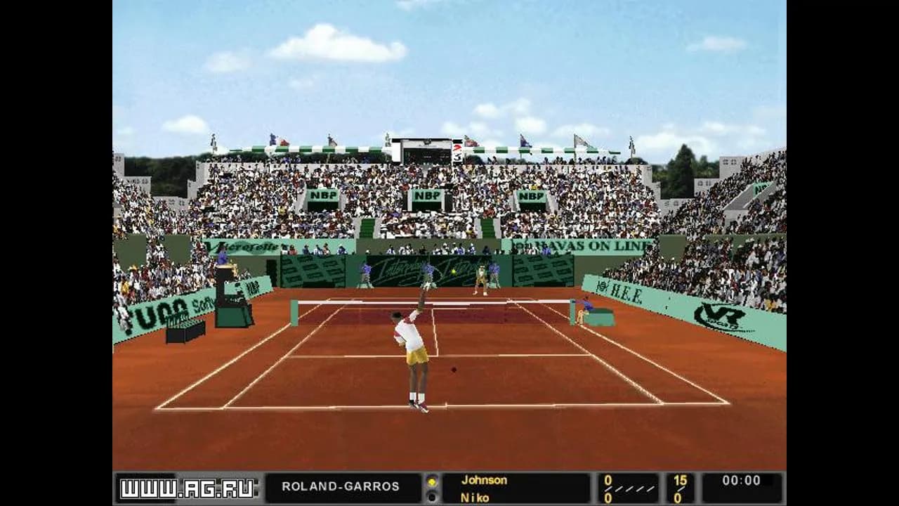 Roland Garros French Open 97