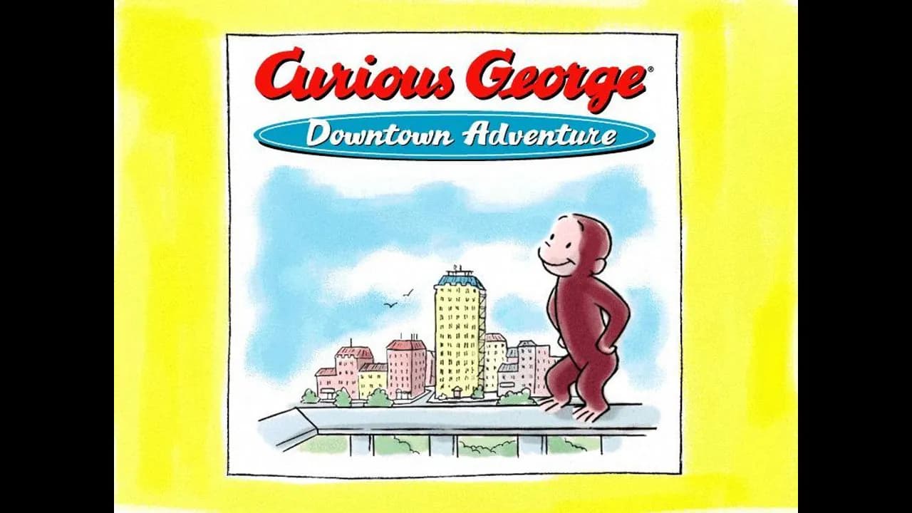 Curious George: Downtown Adventure