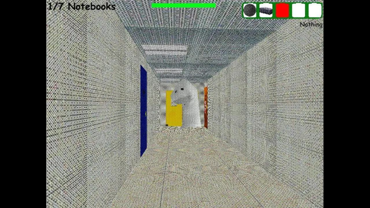 Baldis Basics - Free Exclusive Edition Alpha 1