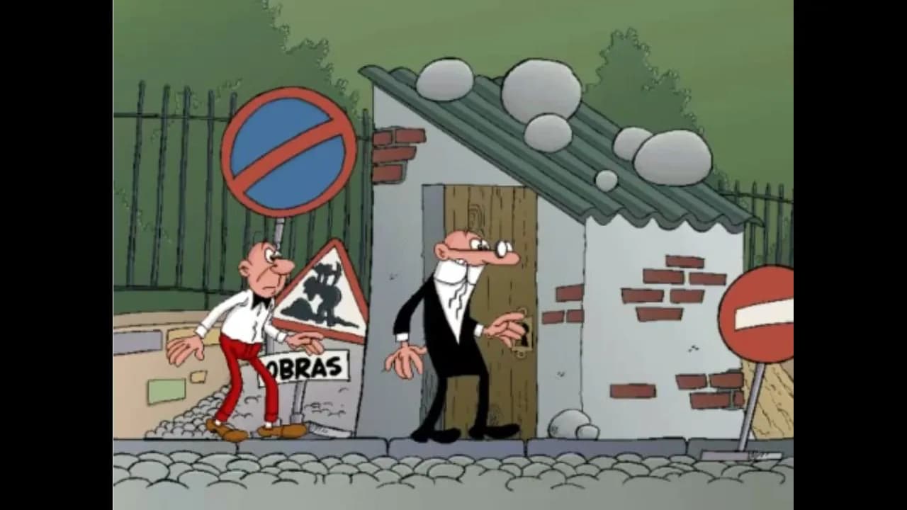 Mortadelo y Filemón: El sulfato atómico