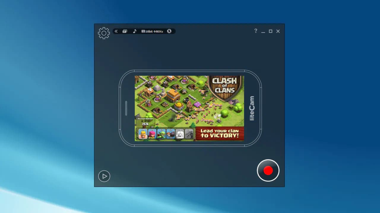 liteCam Android: No Root Android Screen Recorder