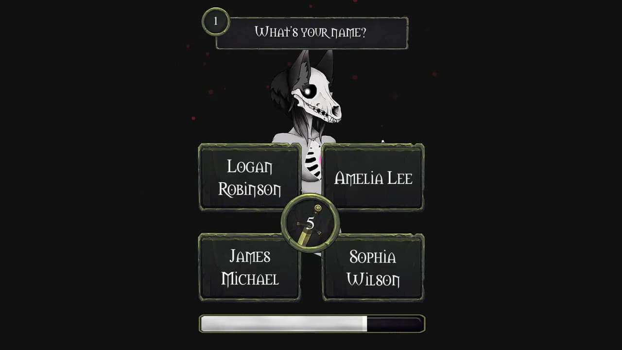 Occult: The Interrogation. Are you Innocent or Guilty?