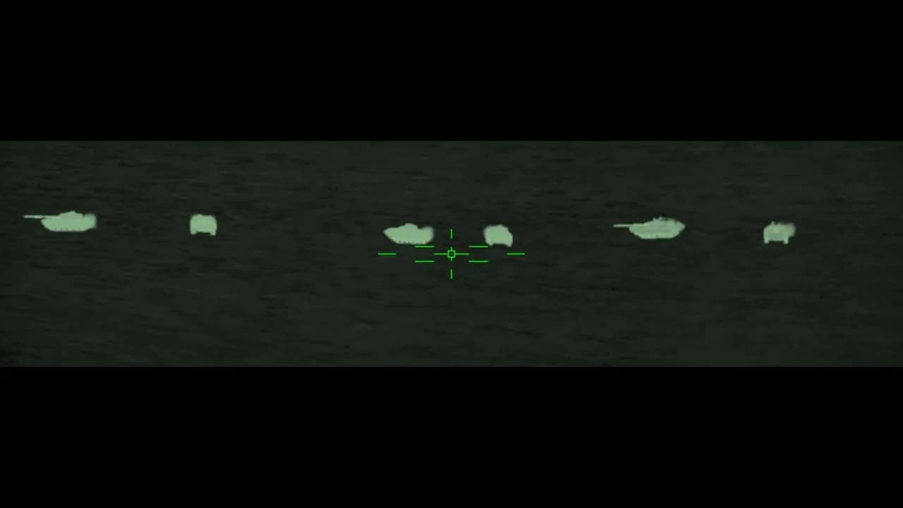 Gunner, HEAT, PC! - Development test build