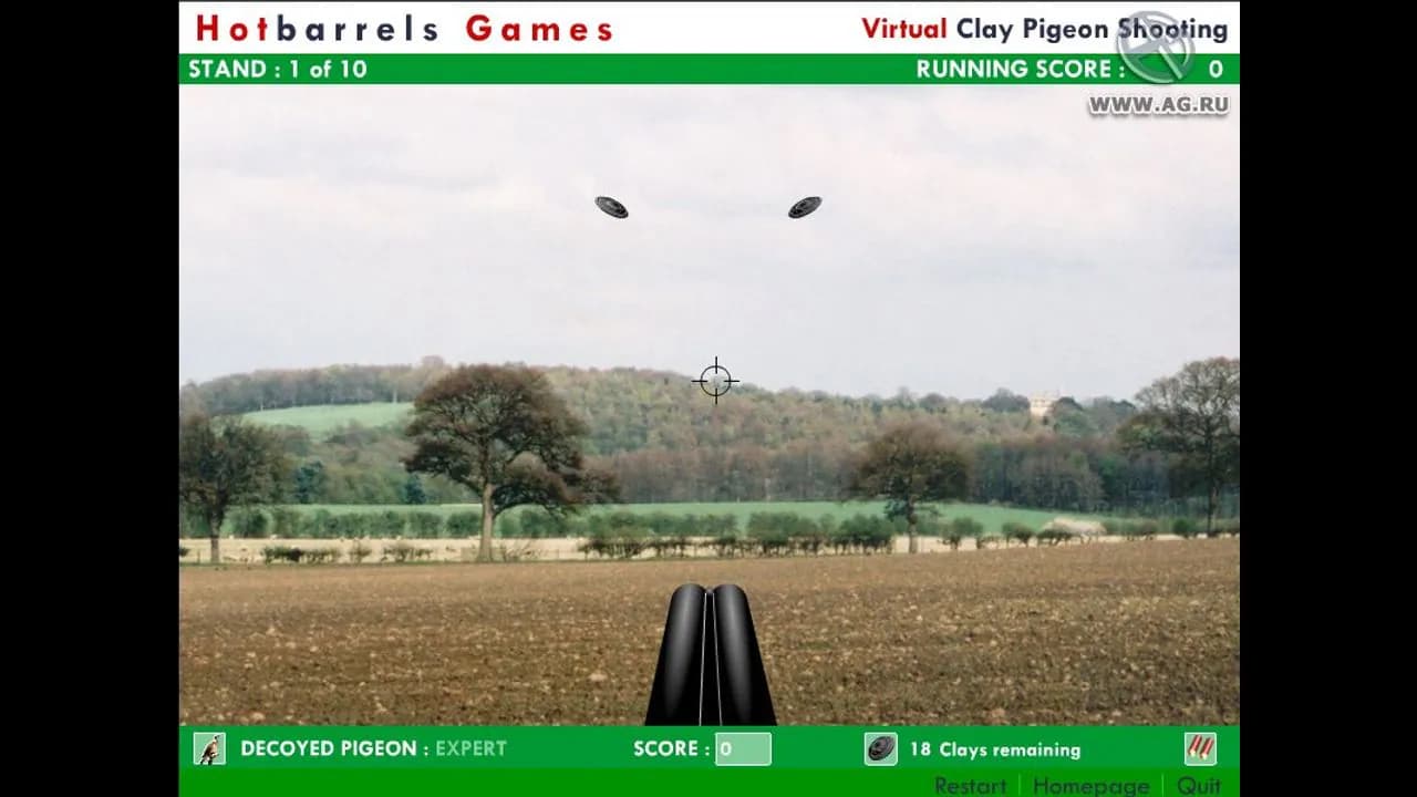 Hotbarrels Clay Pigeon Shooting