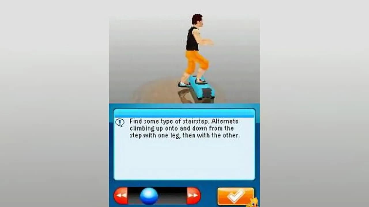 Personal Trainer DS for Men