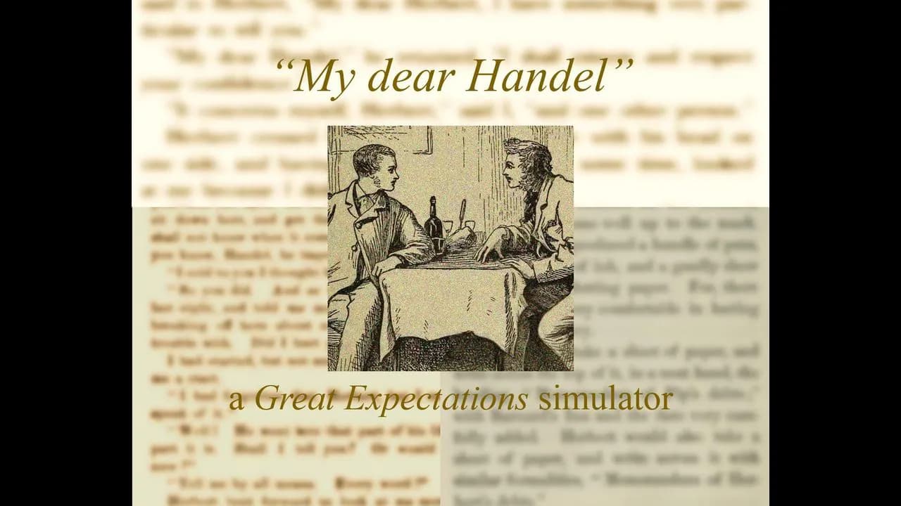 "My dear Handel": A "Great Expectations" Simulator