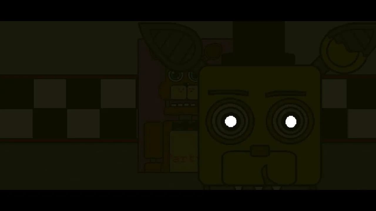 Five Nights at Freddys: Fredbear (MS Paint Edition!)