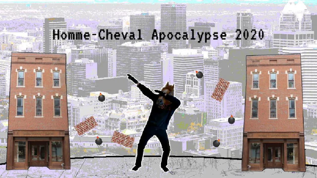Homme-Cheval Apocalypse 2020