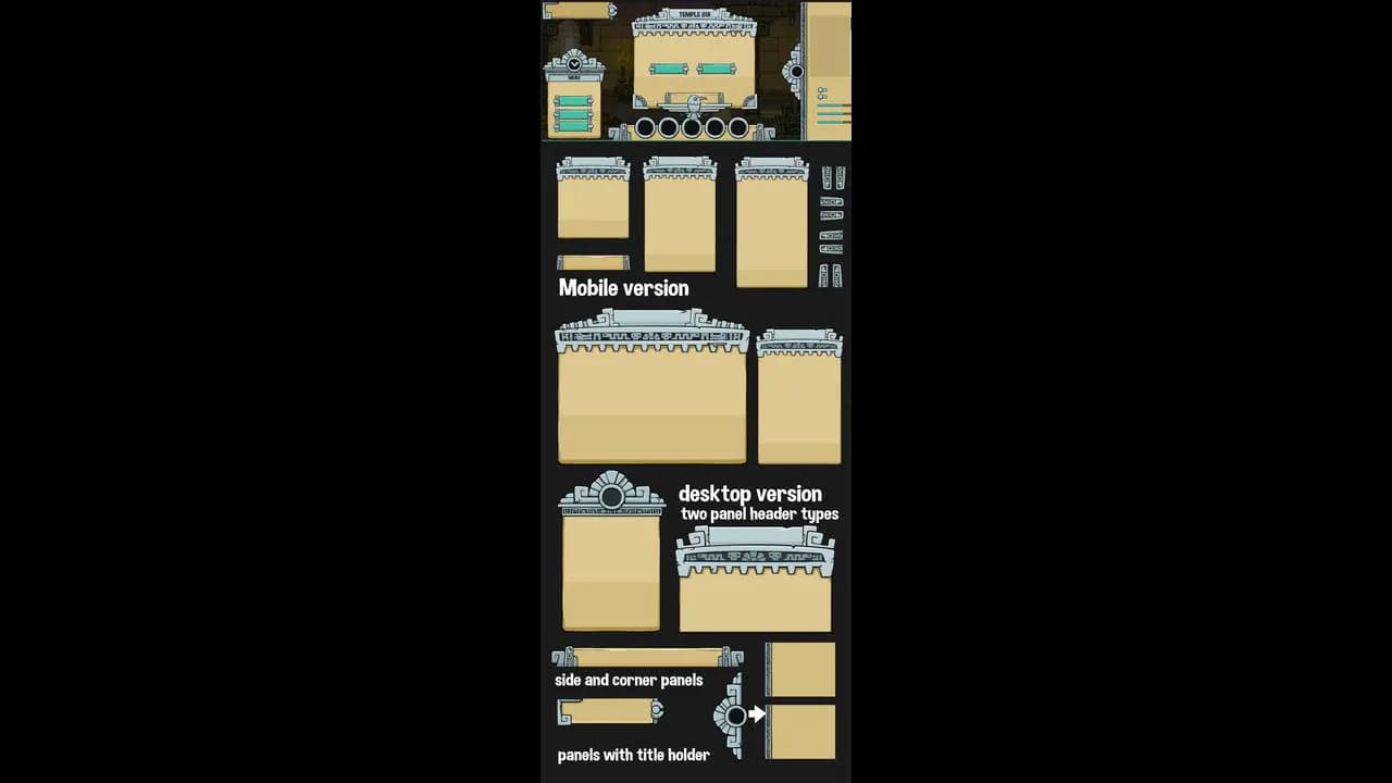 Temple GUI