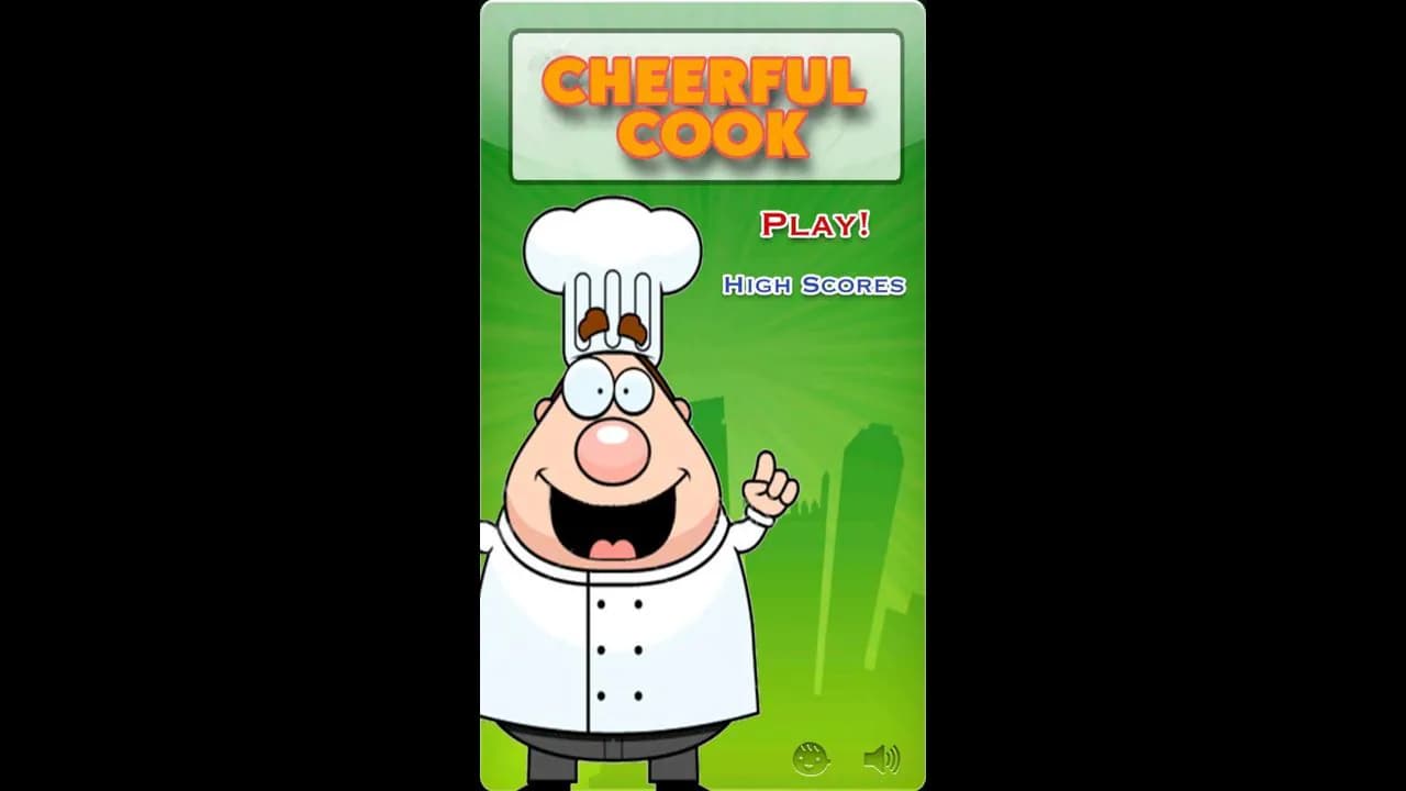 ! CHEERFUL COOK (Arcade for kids) Lite