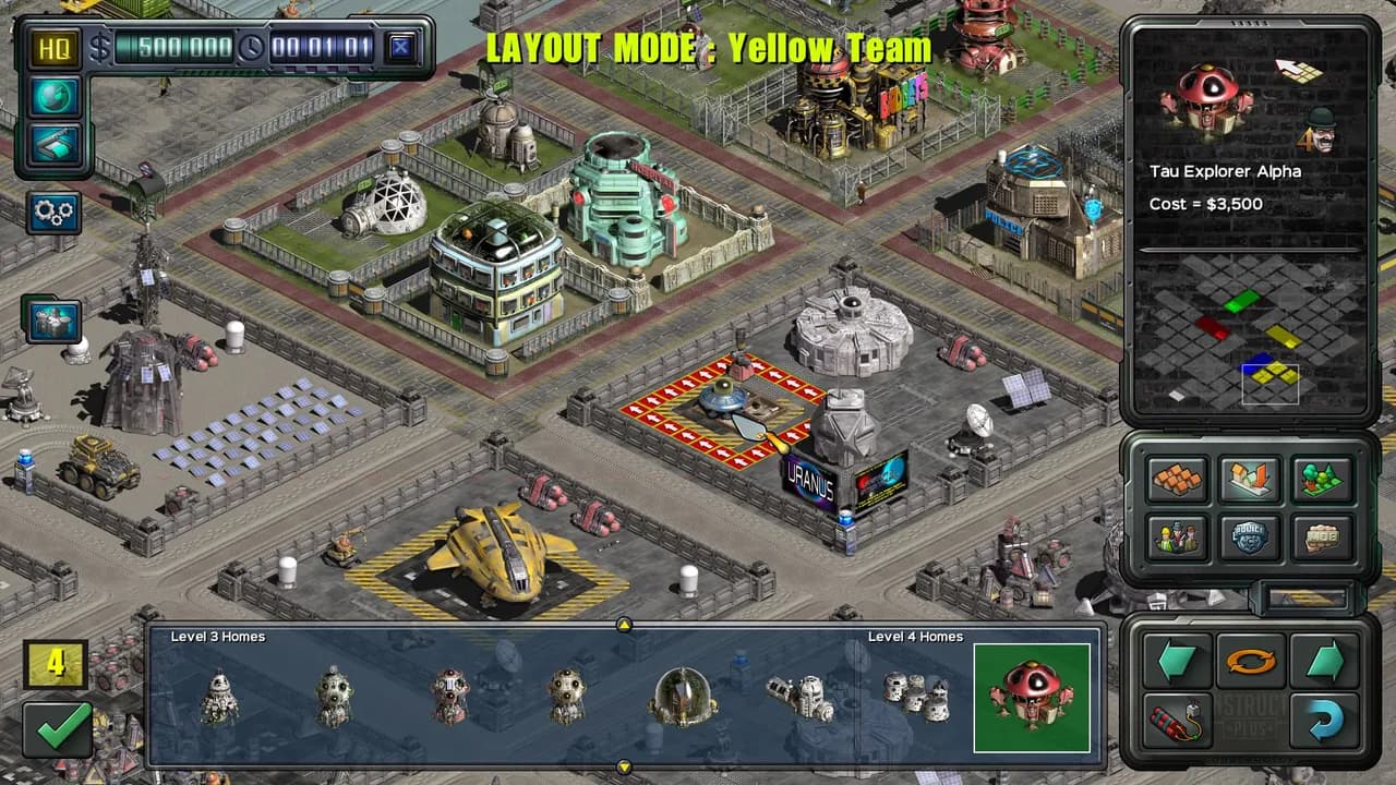 CONSTRUCTOR PLUS Game