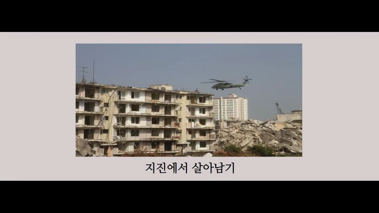 Surviving an Earthquake