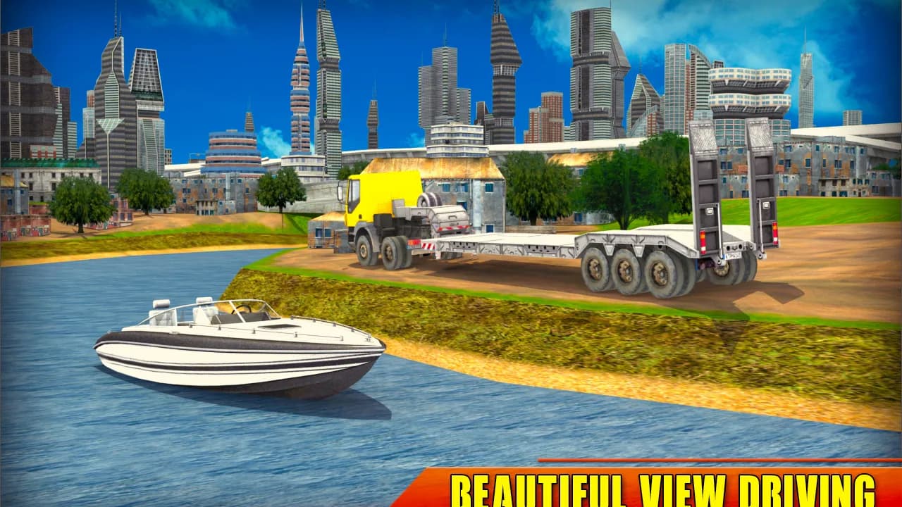 Cargo Truck Driver 18: Truck Simulator Game