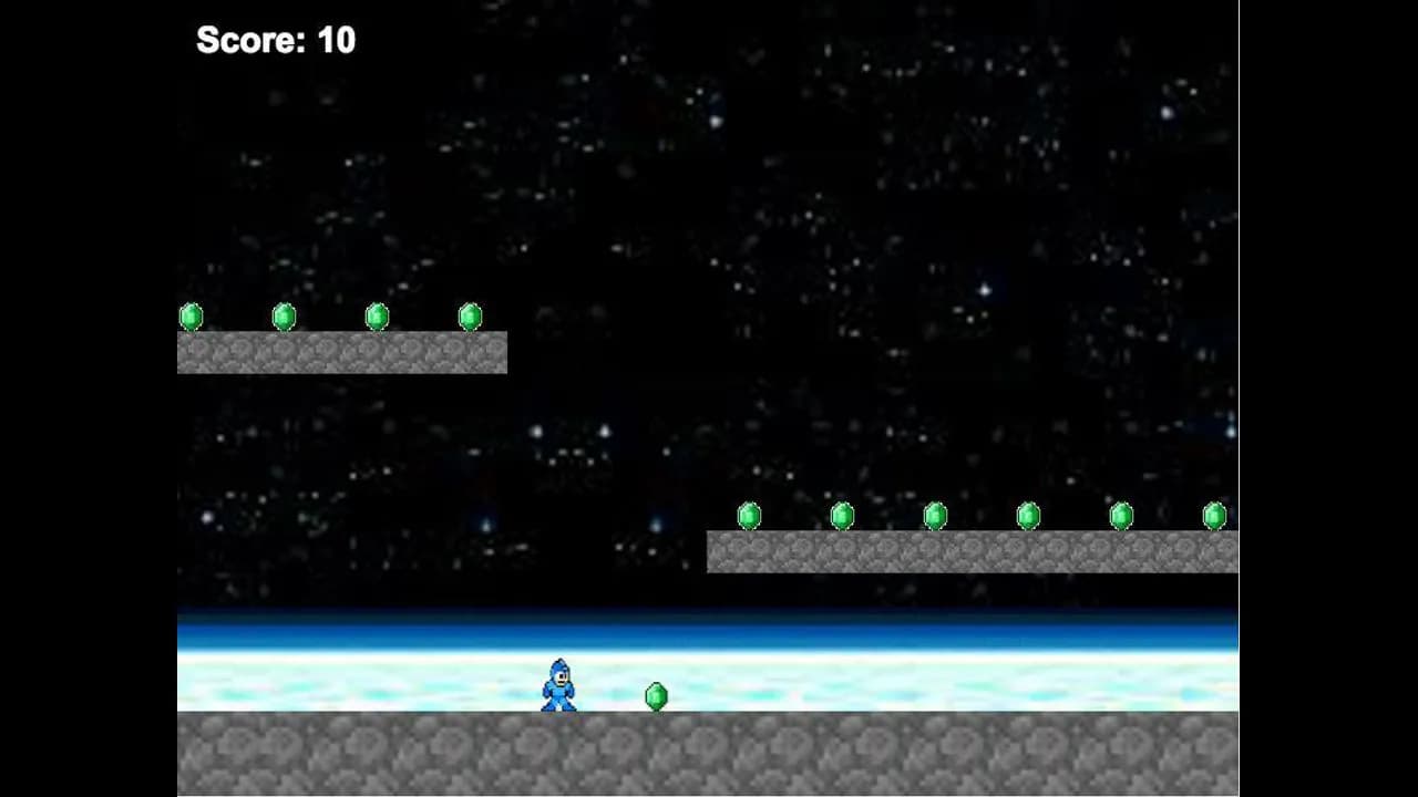 MegaMan Stars