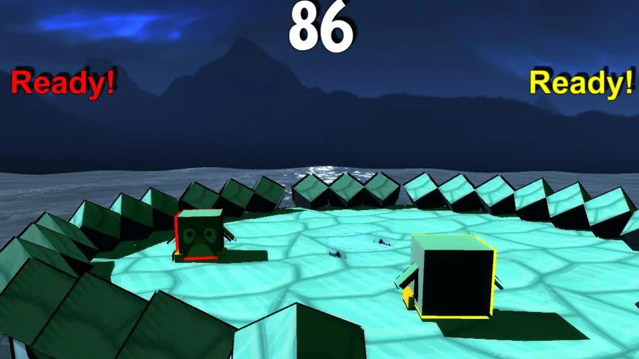 Penguin Brawl Game