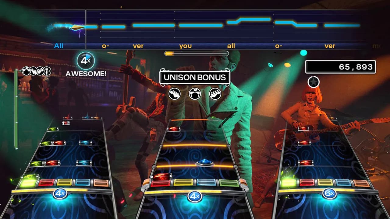Rock Band 4 30 Song Mega Pack