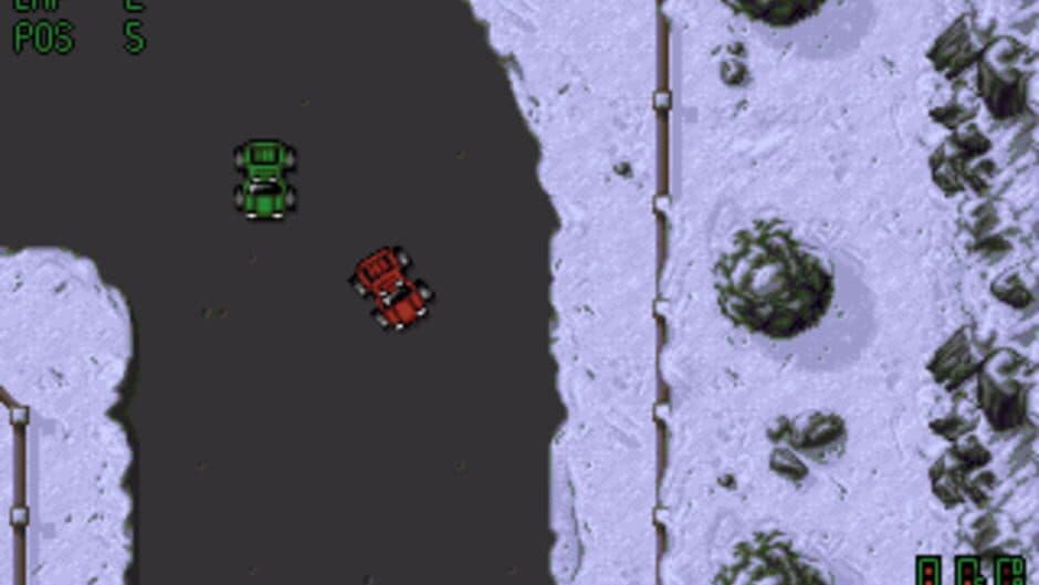 Turbo Trax screenshot 2