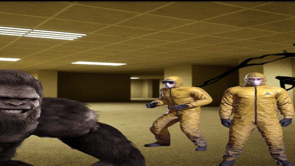 Backrooms Hide and Seek screenshot 6