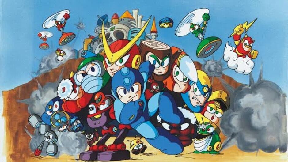 Rockman 2: Dr. Wily no Nazo screenshot 4