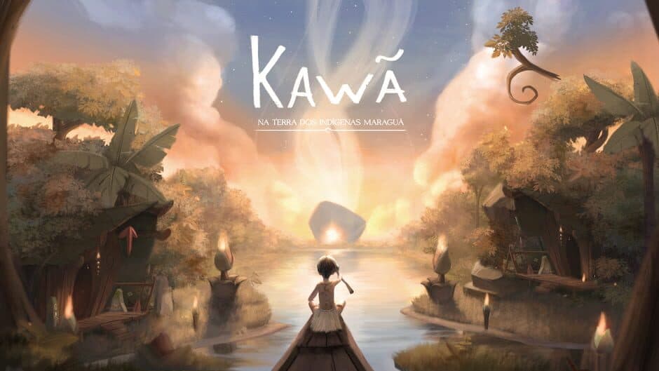 Kawã na Terra dos Indígenas Maraguá