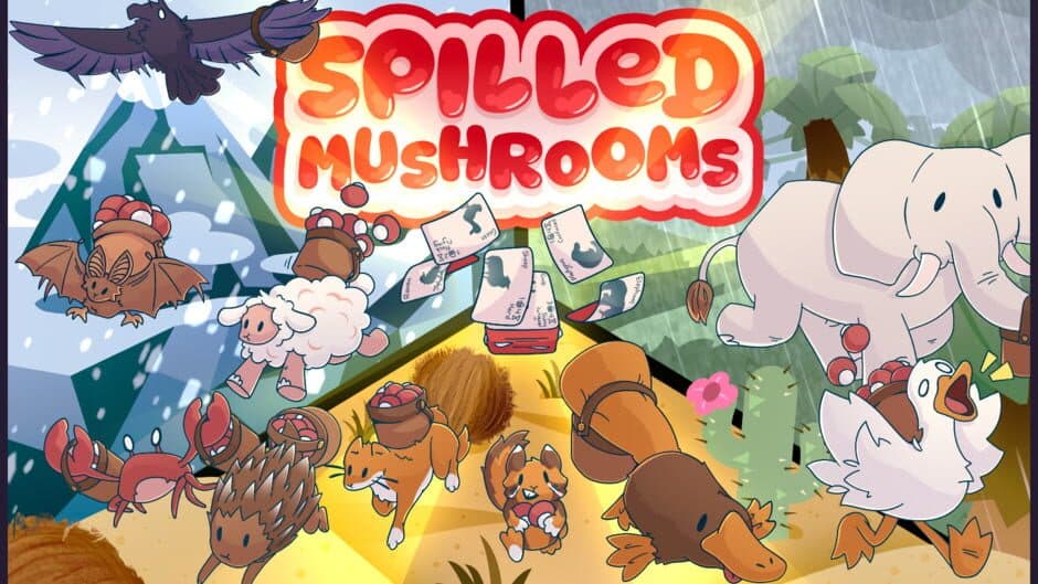 Spilled Mushrooms screenshot 3