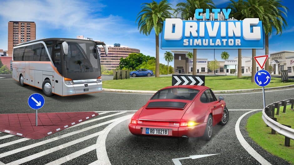 City Driving Simulator screenshot 6