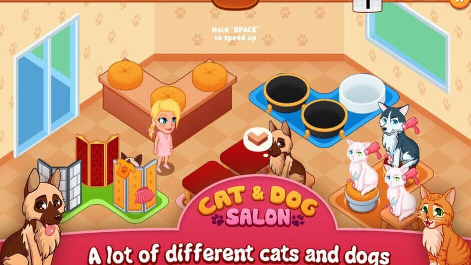 Cat and Dog Salon: Joyful Pets