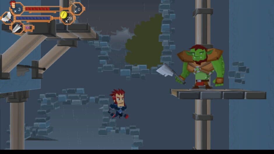 Super Doomed'n Damned screenshot 2