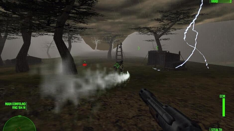 Heavy Gear II screenshot 3