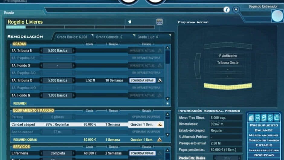 Unifutbol screenshot 3