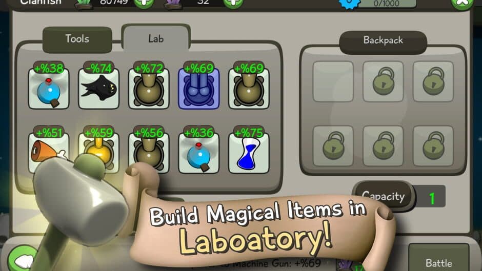 Battlefish: Free Zombie Games screenshot 4