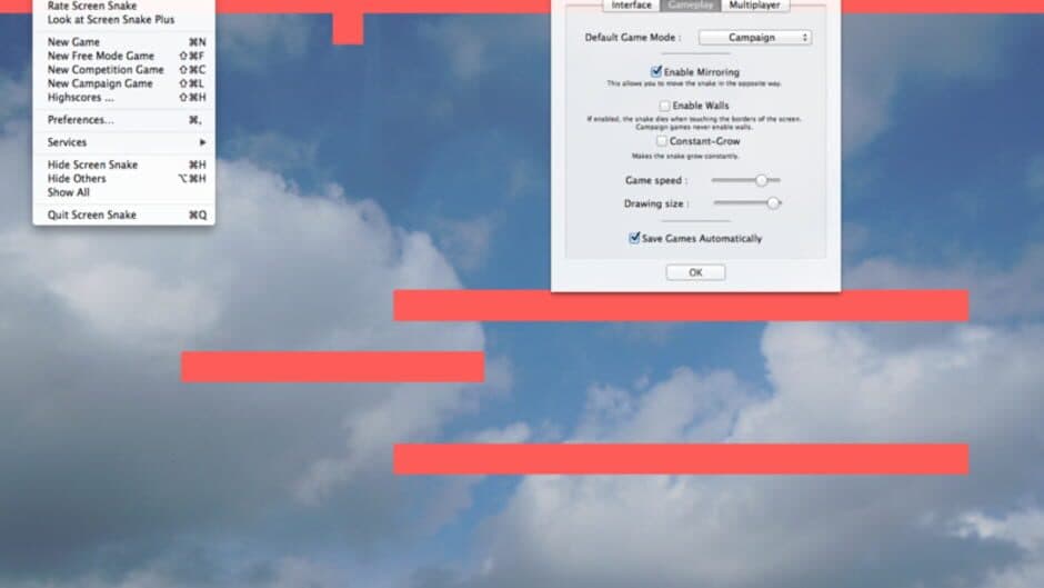Screen Snake screenshot 3